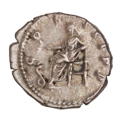 Denarius - Marcus Aurelius COS III P P; Salus back
