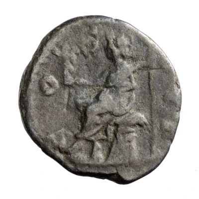 Denarius - Marcus Aurelius COS III; Roma and Victory back