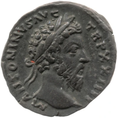 Denarius - Marcus Aurelius COS III; Roma front