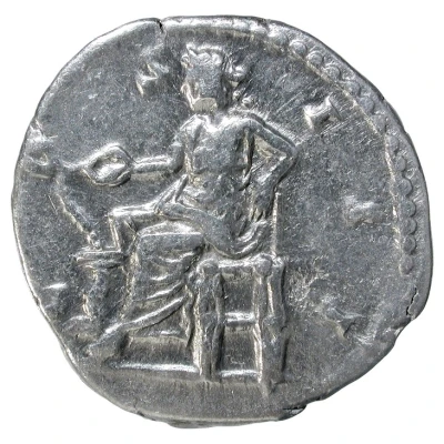 Denarius - Marcus Aurelius COS III; Salus back