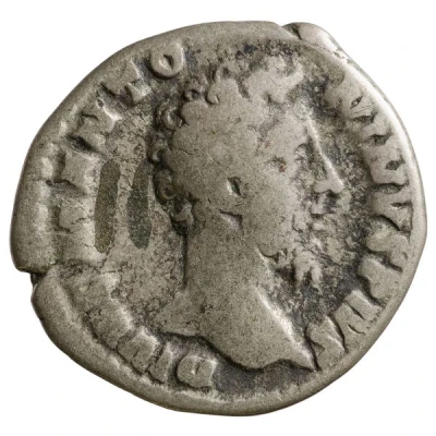 Denarius - Marcus Aurelius Divus CONSECRATIO front