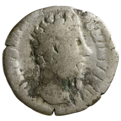 Denarius - Marcus Aurelius Divus CONSECRATIO front