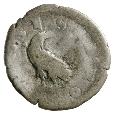 Denarius - Marcus Aurelius Divus CONSECRATIO back