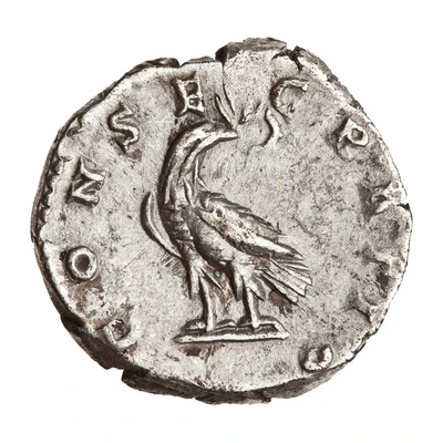 Denarius - Marcus Aurelius Divus CONSECRATIO back