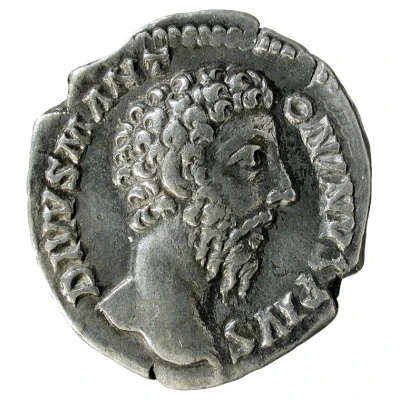 Denarius - Marcus Aurelius Divus CONSECRATIO front