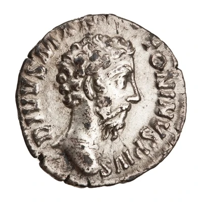 Denarius - Marcus Aurelius Divus CONSECRATIO front