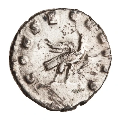 Denarius - Marcus Aurelius Divus CONSECRATIO back