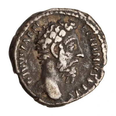 Denarius - Marcus Aurelius Divus CONSECRATIO front