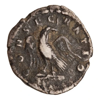 Denarius - Marcus Aurelius Divus CONSECRATIO back