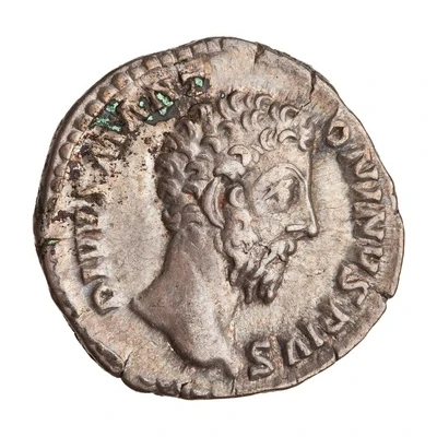 Denarius - Marcus Aurelius Divus CONSECRATIO front