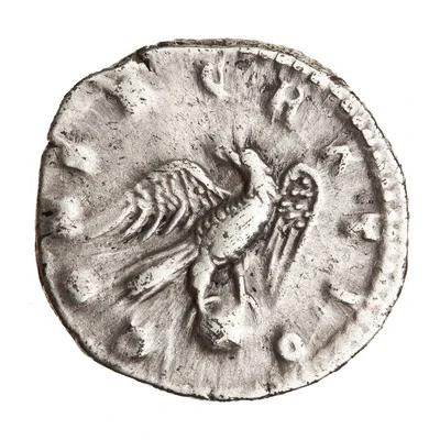 Denarius - Marcus Aurelius Divus CONSECRATIO back