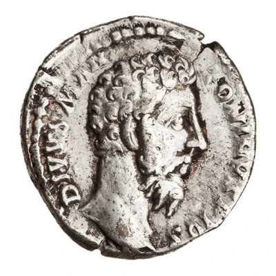 Denarius - Marcus Aurelius Divus CONSECRATIO front