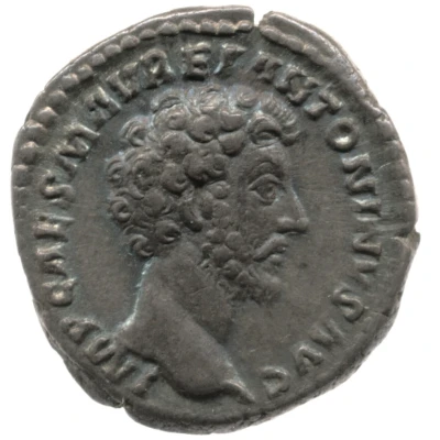 Denarius - Marcus Aurelius FEL TEMP TR P XV COS III; Felicitas front