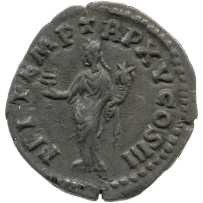 Denarius - Marcus Aurelius FEL TEMP TR P XV COS III; Felicitas back