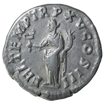 Denarius - Marcus Aurelius FEL TEMP TR P XV COS III; Felicitas back