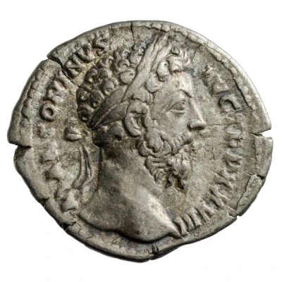 Denarius - Marcus Aurelius FELIC AVG IMP VI COS III; Felicitas front