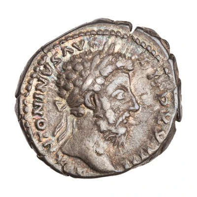 Denarius - Marcus Aurelius FELICITAS AVG COS III; Felicitas front
