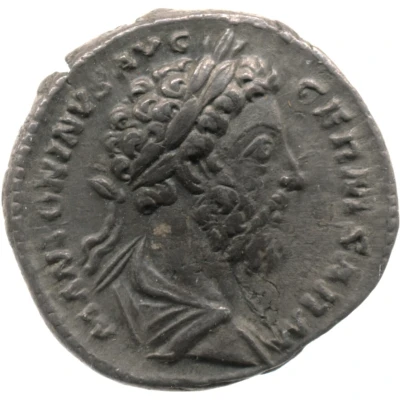 Denarius - Marcus Aurelius FORT DVCI TR P XXX IMP VIII COS III; Fortuna front