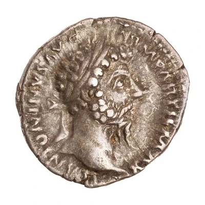 Denarius - Marcus Aurelius FORT RED TR P XXIII IMP V COS III; Fortuna front