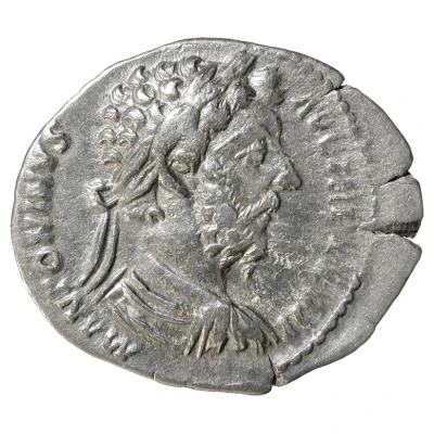 Denarius - Marcus Aurelius IMP VI COS III; Aequitas front