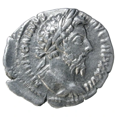 Denarius - Marcus Aurelius IMP VI COS III; Aequitas front