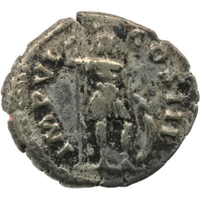Denarius - Marcus Aurelius IMP VI COS III; Victory back