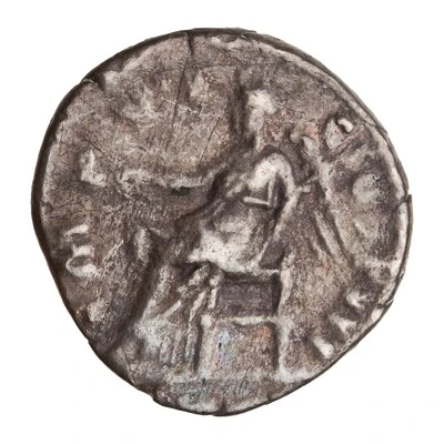 Denarius - Marcus Aurelius IMP VI COS III; Victory back