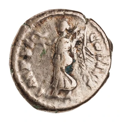 Denarius - Marcus Aurelius IMP VI COS III; Victory back