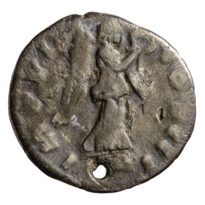 Denarius - Marcus Aurelius IMP VI COS III; Victory back
