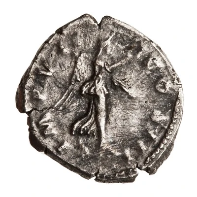 Denarius - Marcus Aurelius IMP VI COS III; Victory back