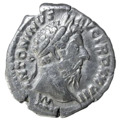 Denarius - Marcus Aurelius IMP VI COS III front