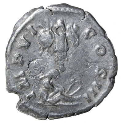 Denarius - Marcus Aurelius IMP VI COS III back