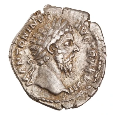 Denarius - Marcus Aurelius IMP VI COS III front