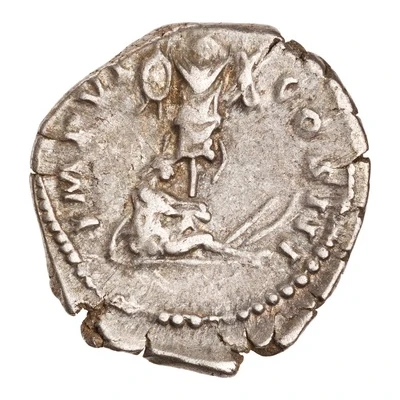 Denarius - Marcus Aurelius IMP VI COS III back