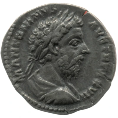 Denarius - Marcus Aurelius IMP VI COS III front