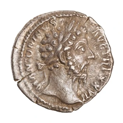 Denarius - Marcus Aurelius IMP VI COS III front