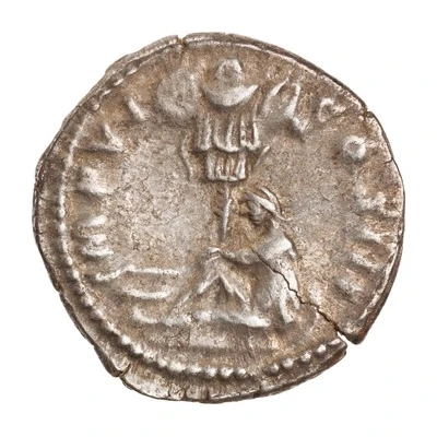 Denarius - Marcus Aurelius IMP VI COS III back