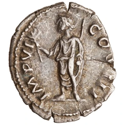 Denarius - Marcus Aurelius IMP VI COS III back