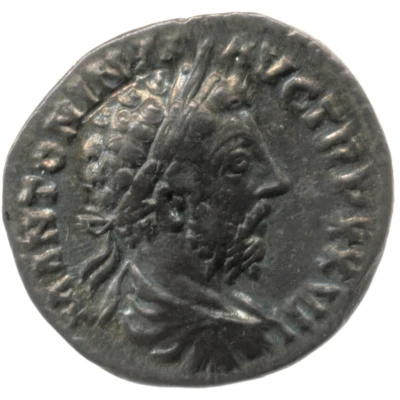 Denarius - Marcus Aurelius IMP VI COS III front