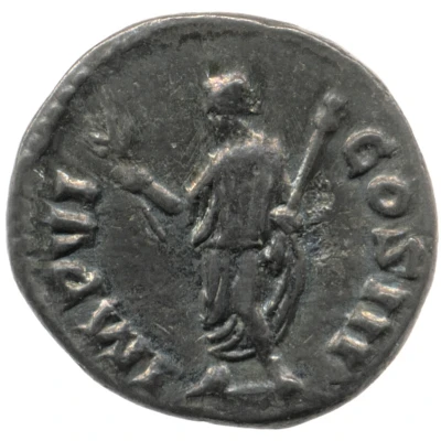 Denarius - Marcus Aurelius IMP VI COS III back