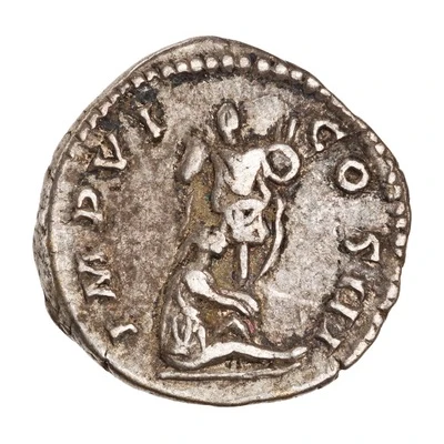 Denarius - Marcus Aurelius IMP VI COS III back