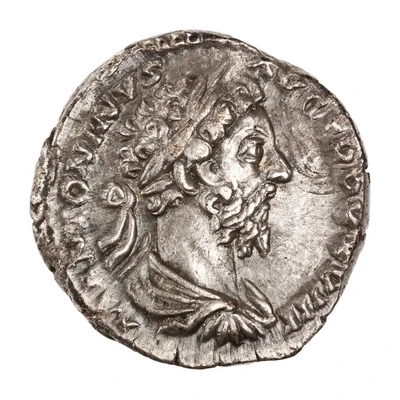 Denarius - Marcus Aurelius IMP VI COS III front
