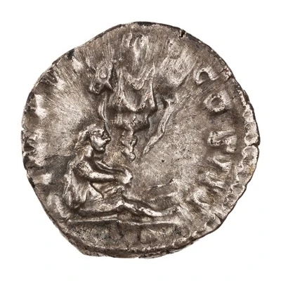 Denarius - Marcus Aurelius IMP VI COS III back