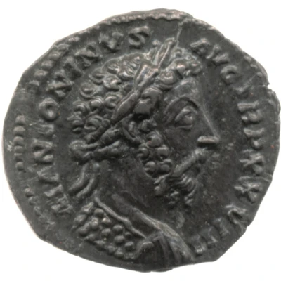 Denarius - Marcus Aurelius IMP VI COS III front