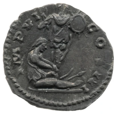Denarius - Marcus Aurelius IMP VI COS III back