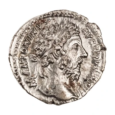 Denarius - Marcus Aurelius IMP VI COS III front
