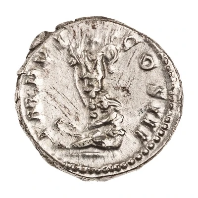 Denarius - Marcus Aurelius IMP VI COS III back