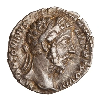 Denarius - Marcus Aurelius IMP VI COS III front