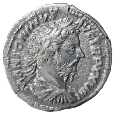 Denarius - Marcus Aurelius IMP VI COS III front