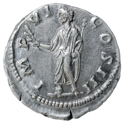 Denarius - Marcus Aurelius IMP VI COS III back